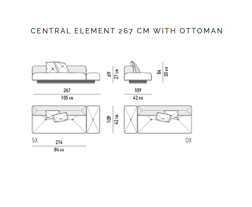 Orion Sofas