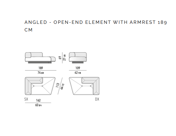 Orion Sofas