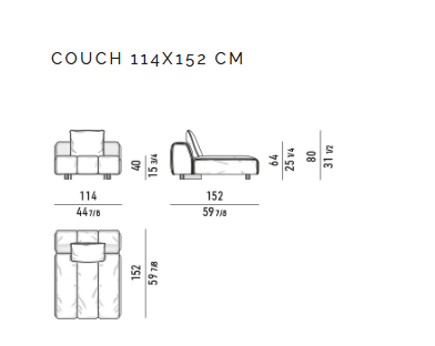 Ruffle Sofas