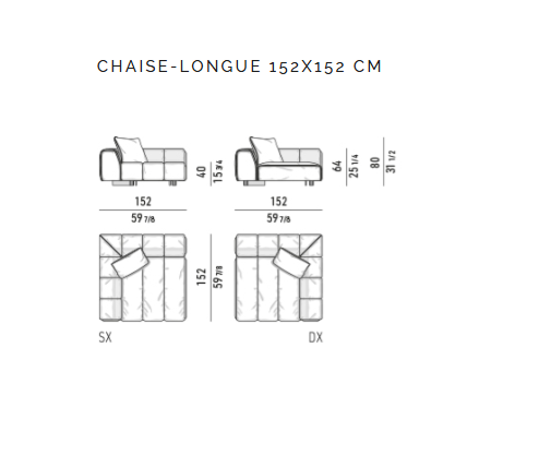 Ruffle Sofas