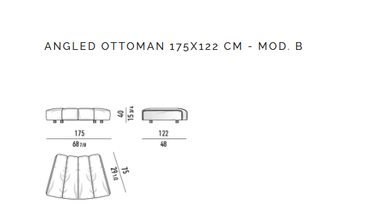 Ruffle Sofas