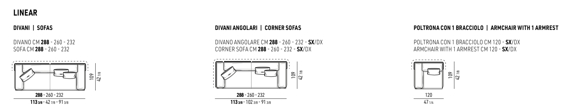 Softcase Sofas
