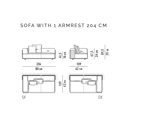 Softcase Sofas