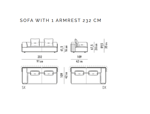 Softcase Sofas
