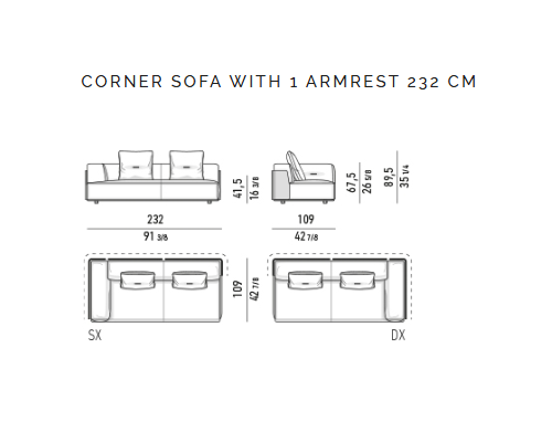 Softcase Sofas