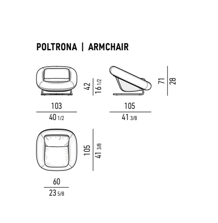 Barrel Armchairs