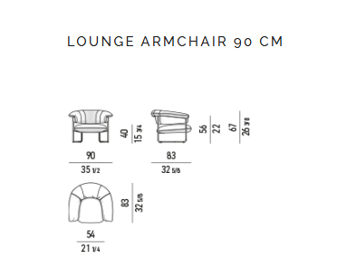 Elyne Armchairs