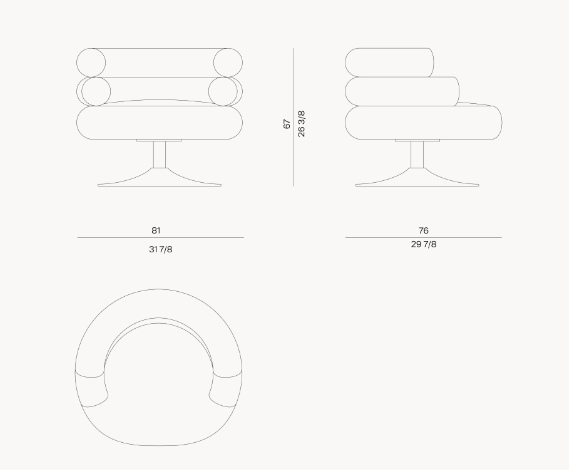 Voluptas Armchairs