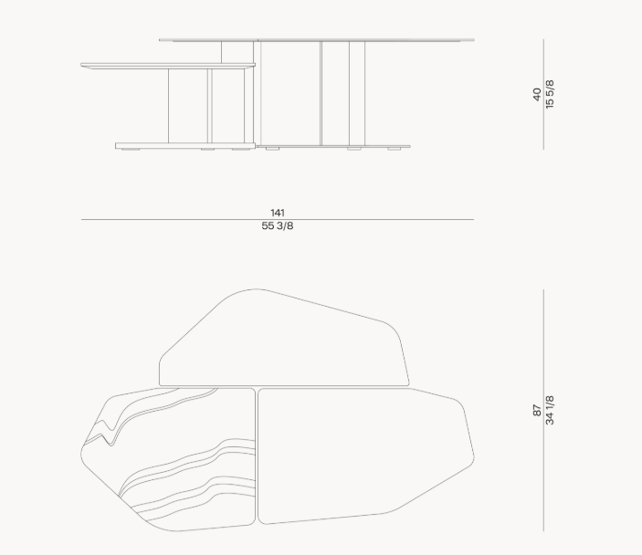 Shear Coffee Tables