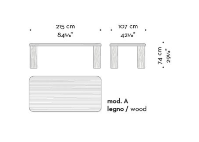 Ovidio Dining Tables