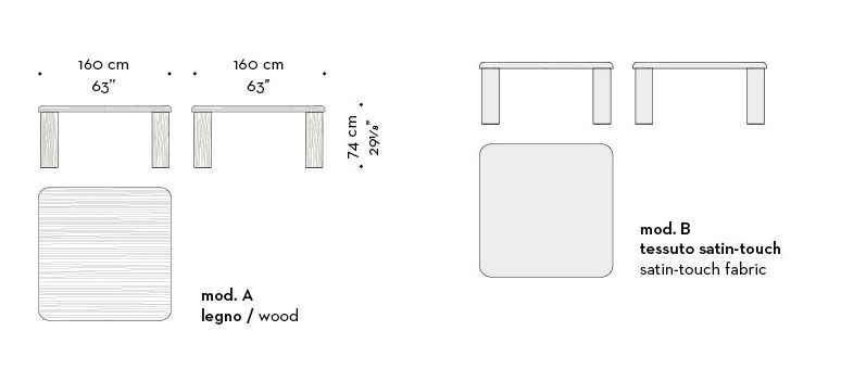 Ovidio Dining Tables