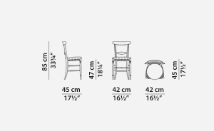 AGADIR Chairs