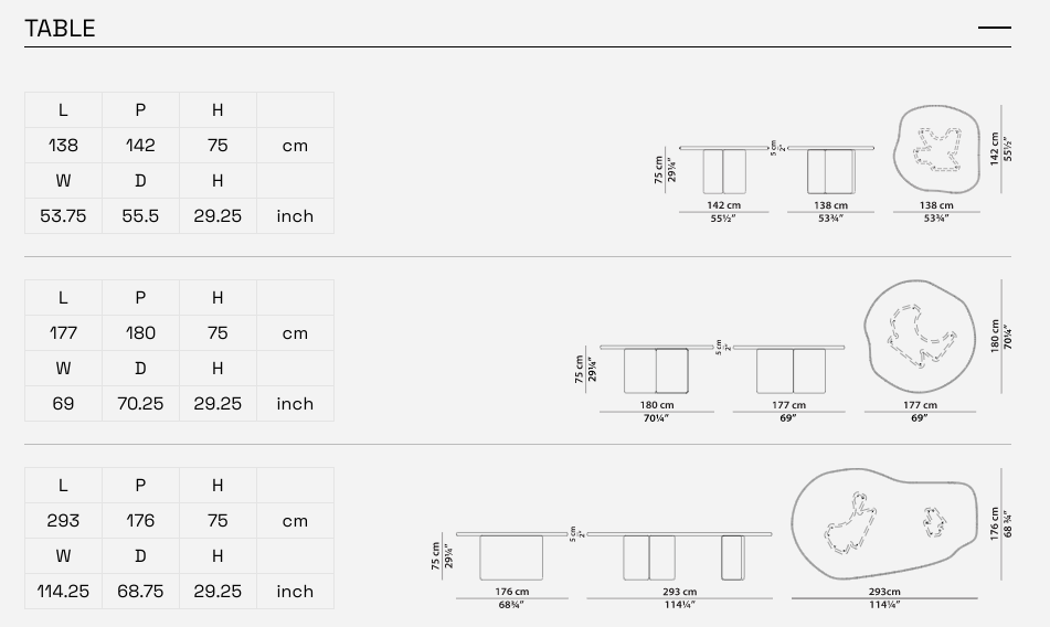 Kael Dining Tables