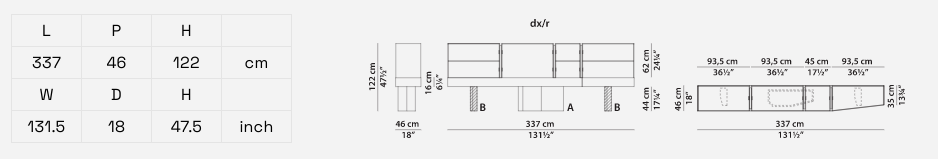 Amira Sideboards