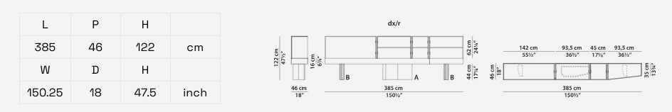 Amira Sideboards