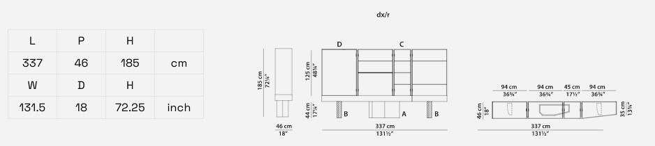 Amira Sideboards