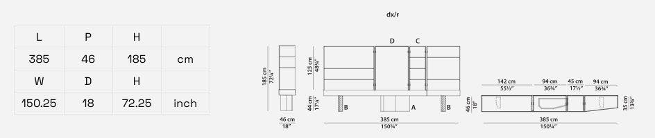 Amira Sideboards