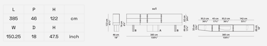 Amira Sideboards
