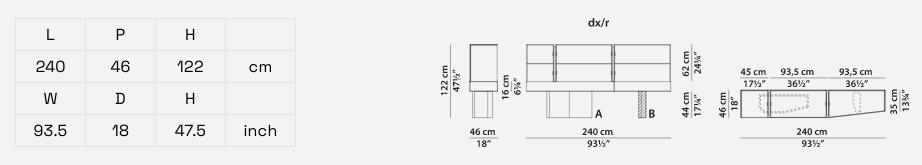 Amira Sideboards