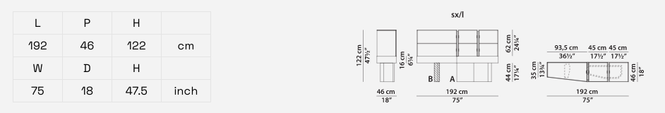 Amira Sideboards