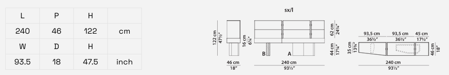 Amira Sideboards