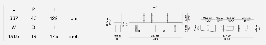 Amira Sideboards