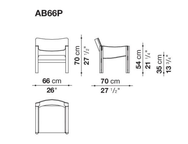 Abaco Armchairs