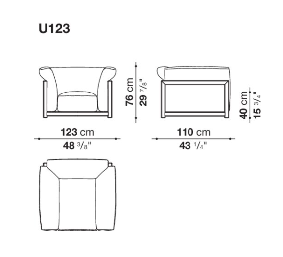 Untitled Armchairs