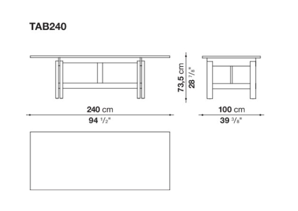 Abaco Dining Tables