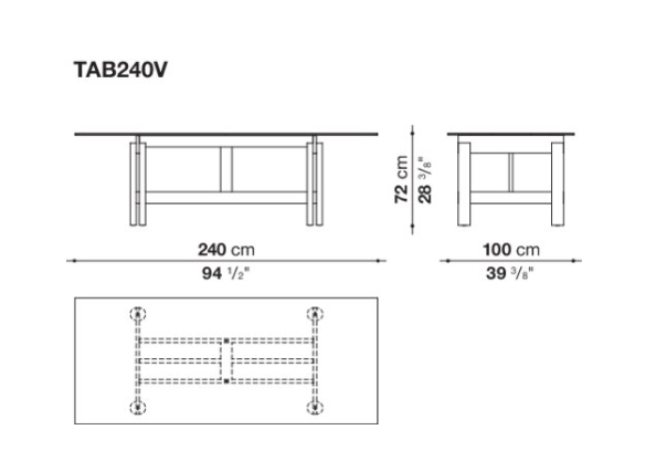 Abaco Dining Tables