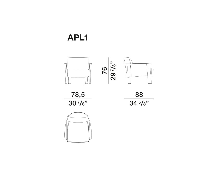 Armand Armchairs