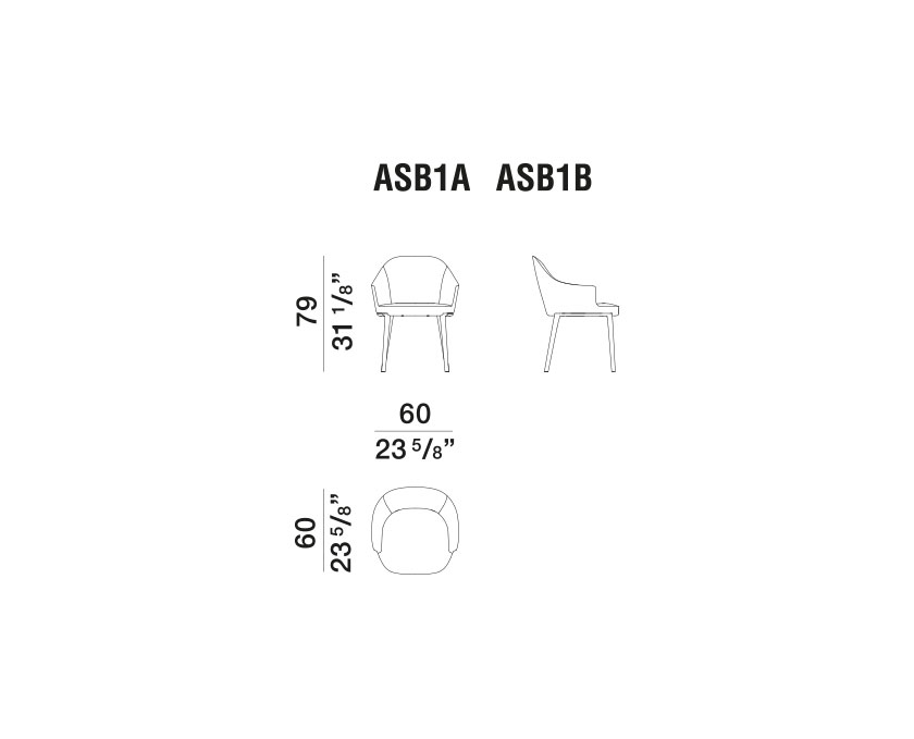Atelia Chairs