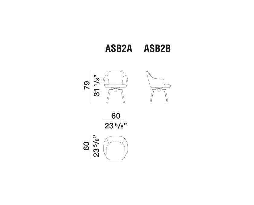 Atelia Chairs