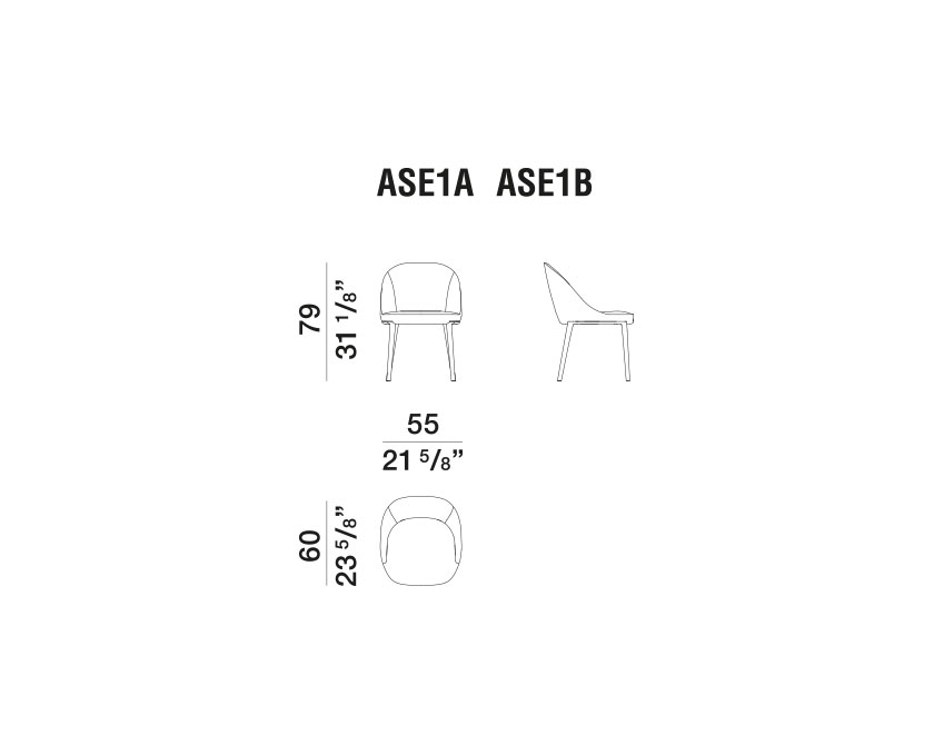 Atelia Chairs