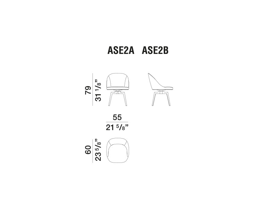 Atelia Chairs