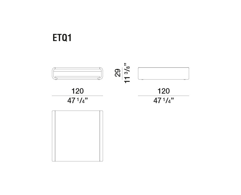 Eter Coffee Tables