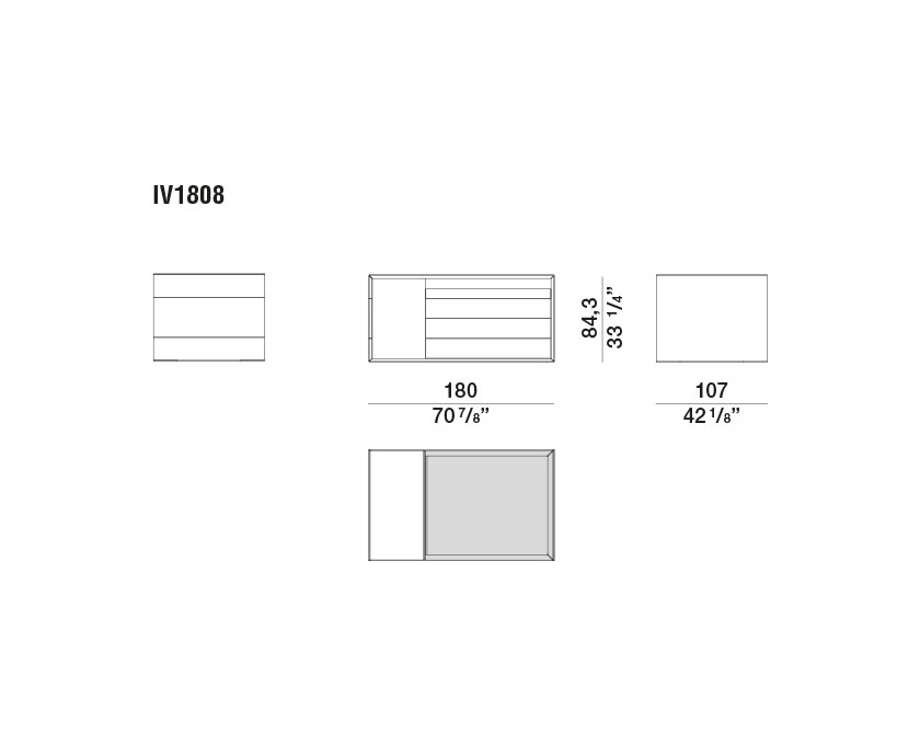 Vetra Sideboards