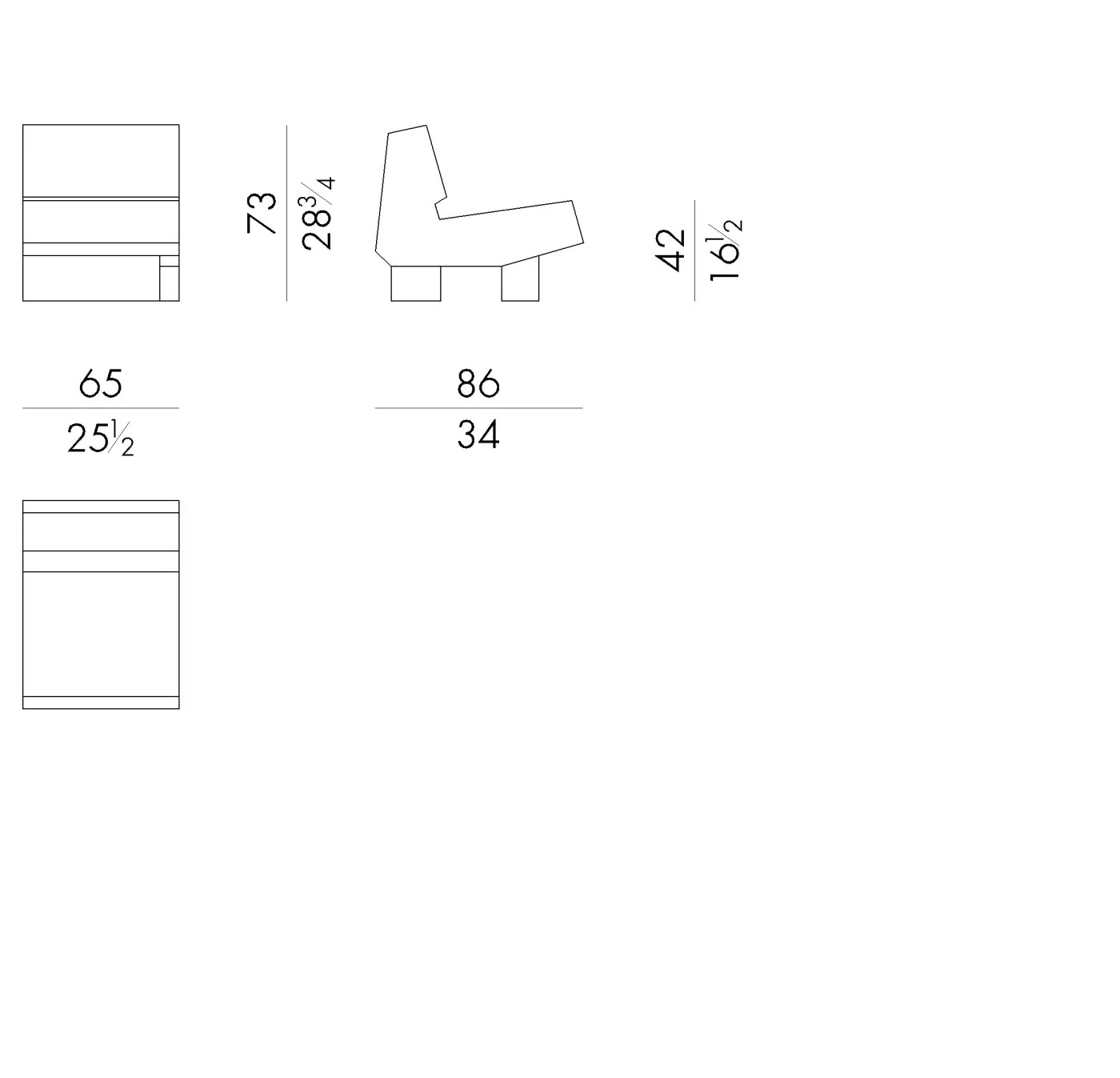 Eureka Armchairs