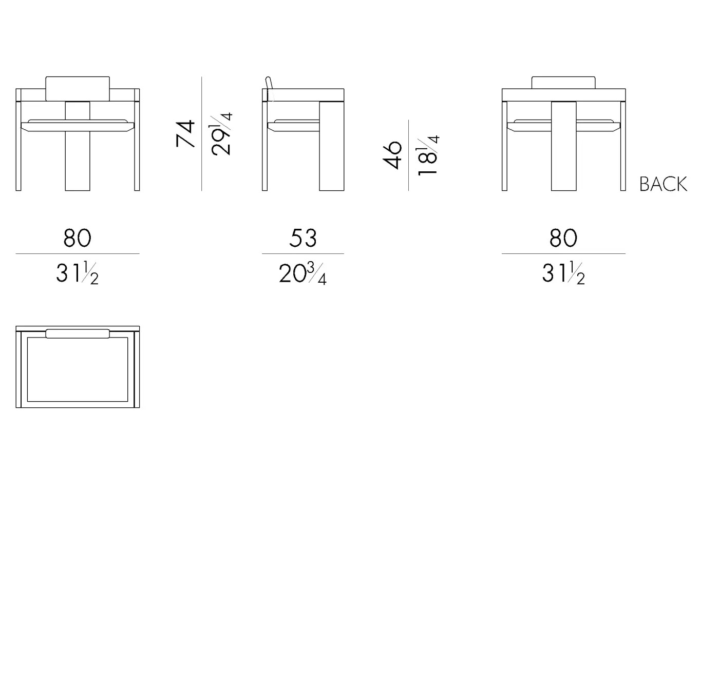 Kant Armchairs