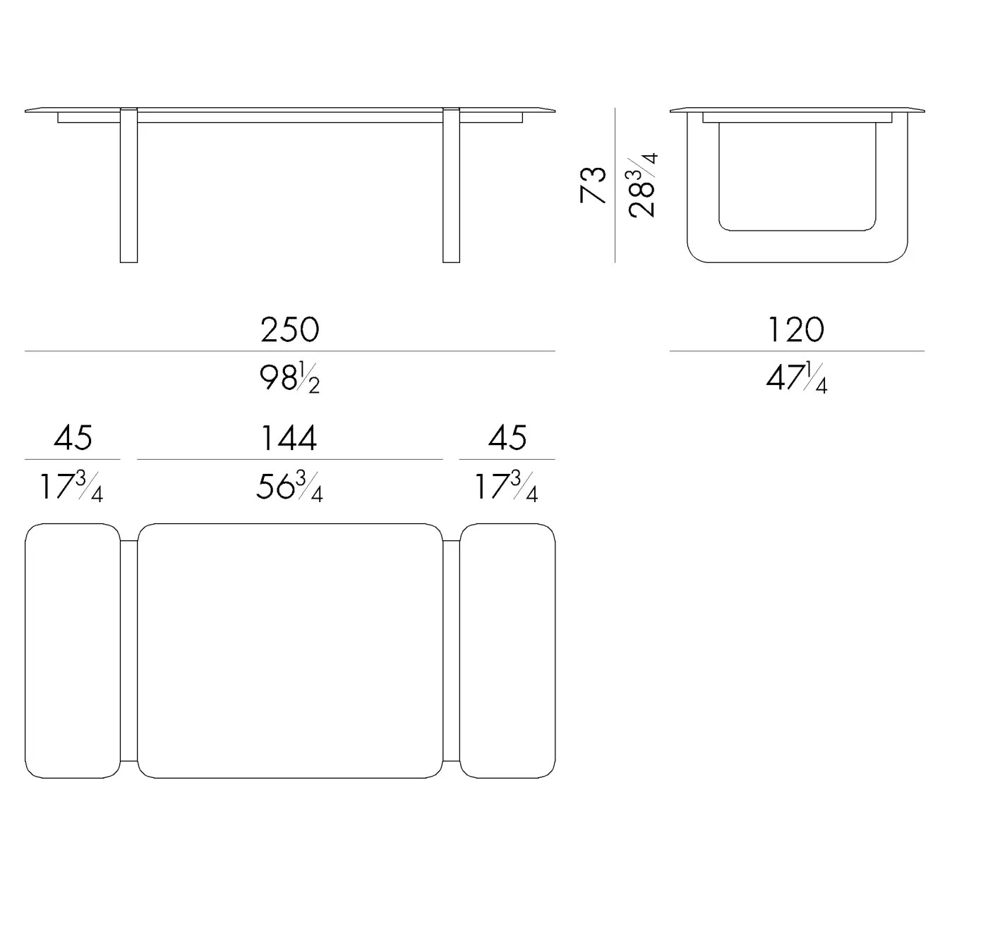 Atlas Dining Tables