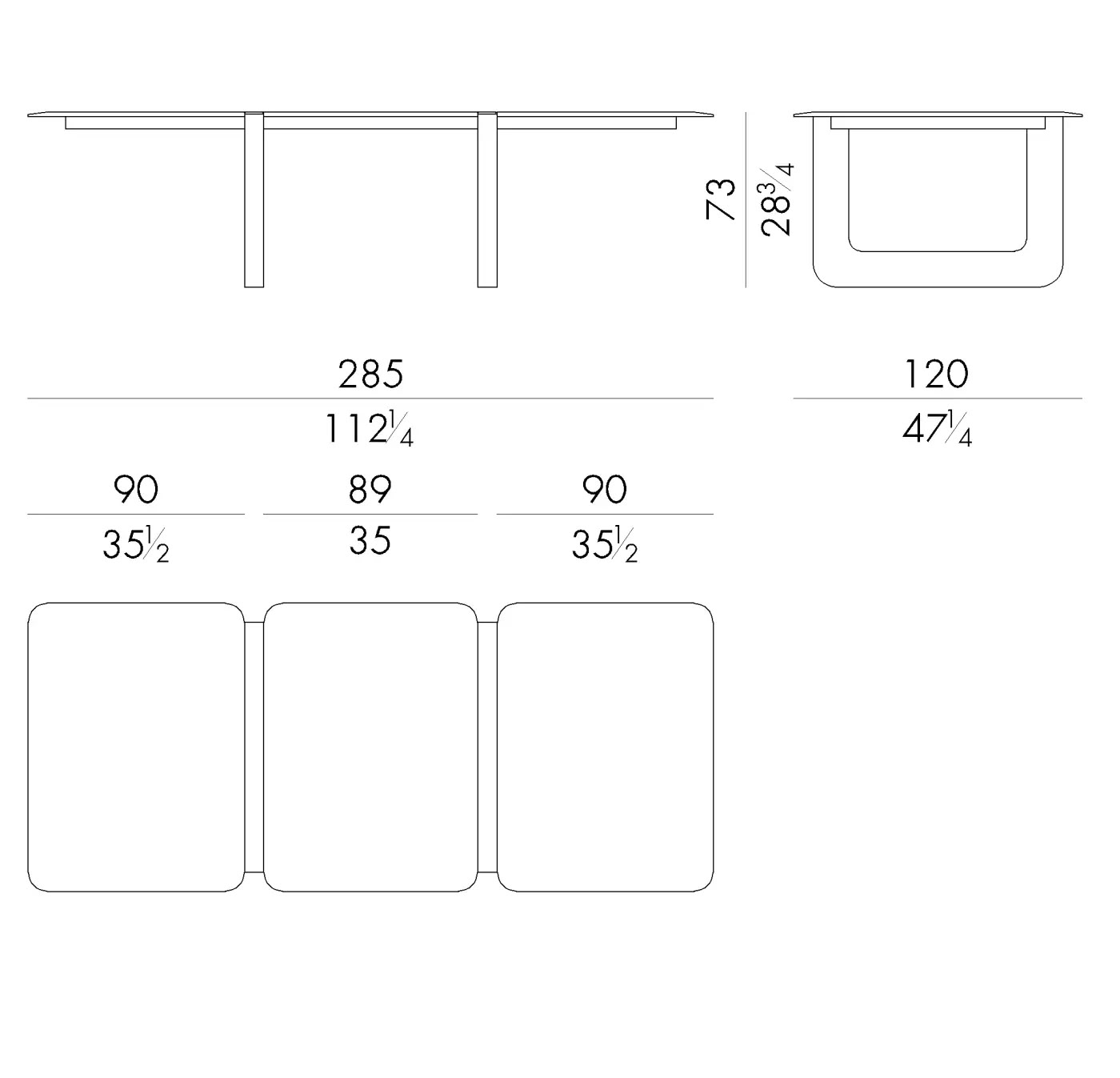 Atlas Dining Tables