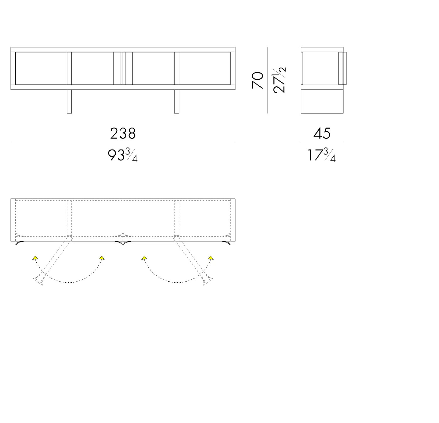 Altea Sideboards