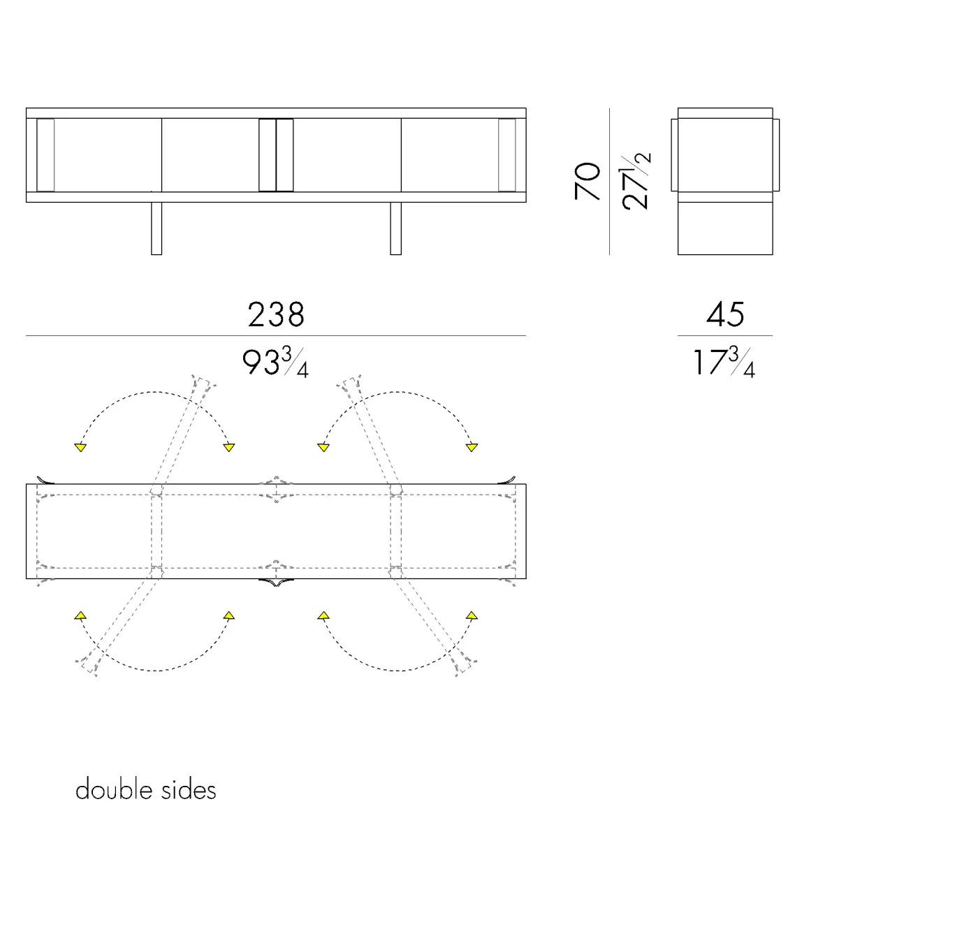 Altea Sideboards