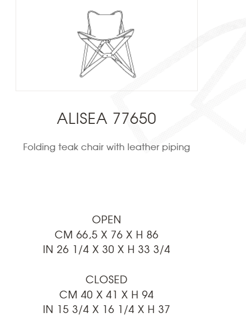 ALISEA Armchairs