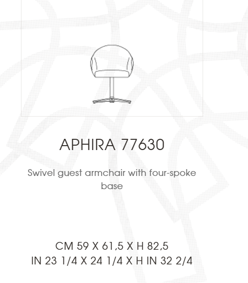 APHIRA Chairs