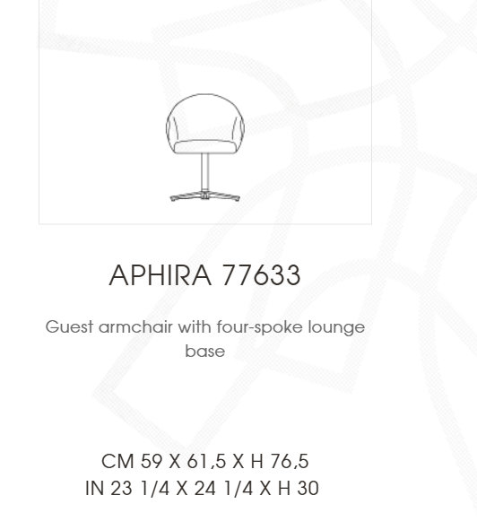 APHIRA Chairs