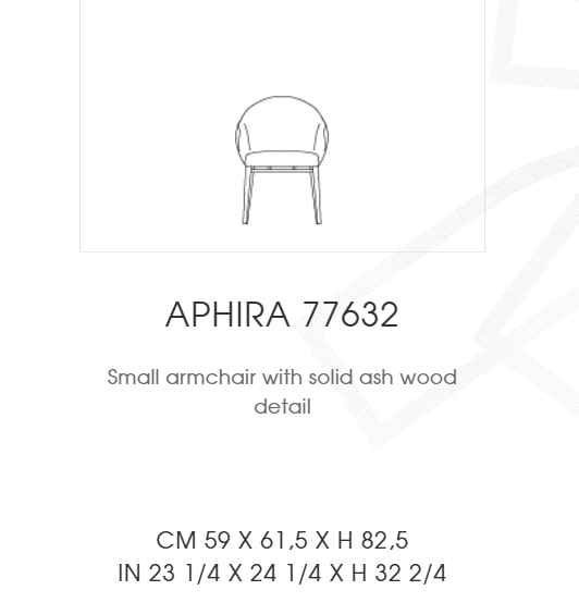 APHIRA Chairs