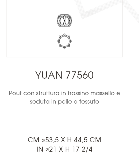 Yuan Stools & Benches